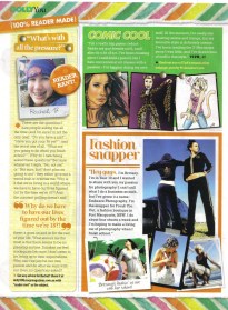 My column was published in the January 2008 issue, it is on the left hand side of the page.